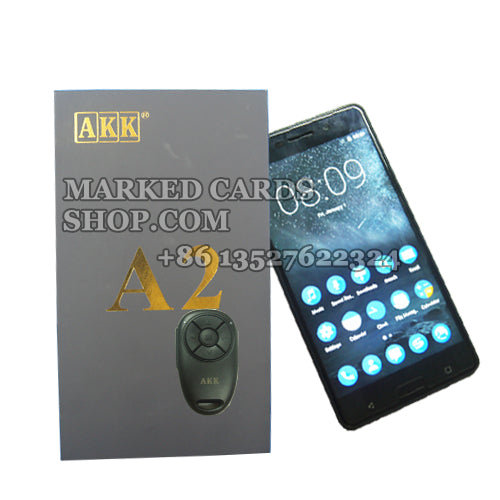 Sistema di scansione delle mani vincenti AKK A2 Omaha e Texas Holdem Poker