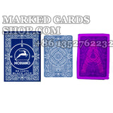 Contact lenses marked cards Modiano Black jack