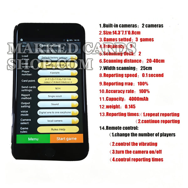 CVK 600 Poker Analyser Cheating System - L'ultimo analizzatore di poker sul mercato