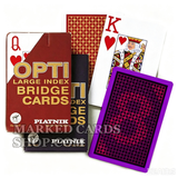 Piatnik Carte da gioco Opti Poker Marcatura invisibile per imbrogliare le carte