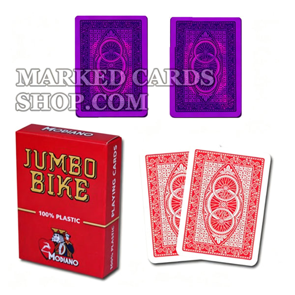 Modiano Jumbo Bike Poker Trucchi per lenti a contatto