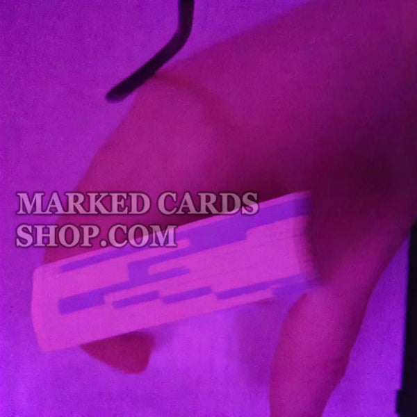 Set di carte Brasile Copag Class/Neo <tc>mazzi segnate</tc> con inchiostro invisibile