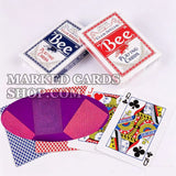 Casino Supply Bee No.92 Indice regolare contrassegnato con poker <tc>mazzo</tc>