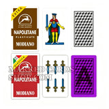 Modiano Napoletane Carte da Segnatura Luminose Italiane