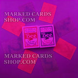 Casino Supply Bee No.92 Indice regolare contrassegnato con poker <tc>mazzo</tc>