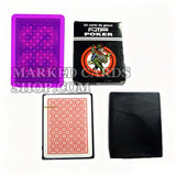 Carte da poker contrassegnate NTP Dal Negro Carte da poker di dimensioni strette per lenti a contatto