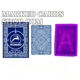 Modiano 54 Carte Blackjack Trucchi Carte segnate con inchiostro IR