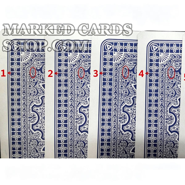Carte trucco magico Jumbo Bee con segni di carta nascosti