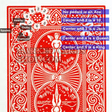 <tc>Bicycle</tc> Ultimate <tc>mazzo segnate</tc> per lenti a contatto a infrarossi