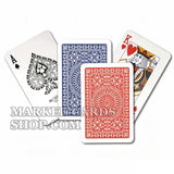 Modiano Club Bridge Poker Carte da poker con indicizzazione regolare