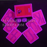 Modiano Texas Poker Jumbo <tc>mazzo</tc> Carte segnate con inchiostro invisibile