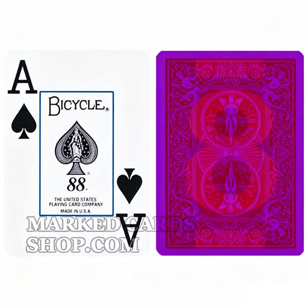 Fournier Prestige <tc>Bicycle</tc> Carte da poker contrassegnate per lenti a contatto