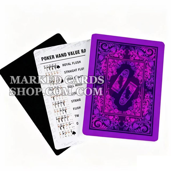 Carte da imbroglio Bullets Poker con inchiostro invisibile