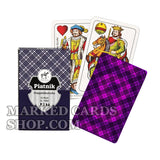 Carte da gioco Piatnik Doppeldeutsche <tc>mazzo</tc> con segni di imbroglio del casinò