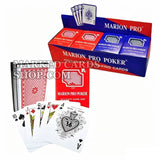 Carte segnate Jumbo di Marion Pro Poker per trucchi imbrogliati