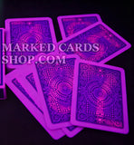 Modiano Texas Poker Jumbo <tc>mazzo</tc> Carte segnate con inchiostro invisibile
