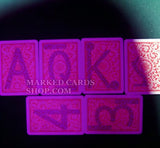 Copag 1546 Carte da gioco in plastica con segni di inchiostro invisibile