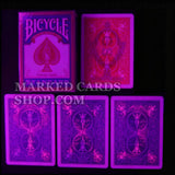 Marcatura <tc>Bicycle</tc> <tc>mazzi</tc> con inchiostro luminoso a infrarossi invisibile