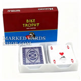 Carte segnate del Trofeo Modiano Bike con inchiostro invisibile