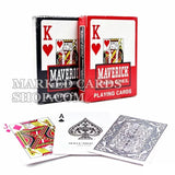 Maverick Marked Cards Poker per lenti a contatto a infrarossi