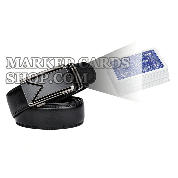 Scanner per frodi con cintura in pelle per codici a barre <tc>mazzo segnate</tc> da utilizzare con l'analizzatore di poker