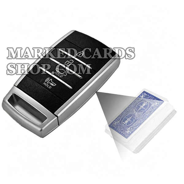Fotocamera imbrogliatrice per carte da gioco con chiavi per auto per dispositivo analizzatore di poker