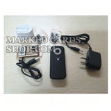 Fotocamera per scanner di carte in movimento con carte contrassegnate con codice a barre per imbrogliare nel poker