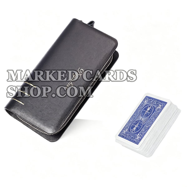Fotocamera con doppio obiettivo per scanner per poker HD con cerniera per dispositivo analizzatore di poker