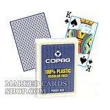 Carte in plastica Copag Jumbo Face e Regular Face con segni di inchiostro invisibile