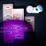Bee <tc>mazzo segnate</tc> in vendita con lenti a contatto per lettore di carte contrassegnate
