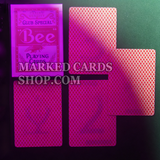 Bee <tc>mazzo segnate</tc> in vendita con lenti a contatto per lettore di carte contrassegnate