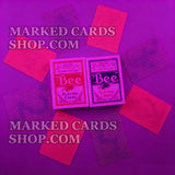 Casino Supply Bee No.92 Indice regolare contrassegnato con poker <tc>mazzo</tc>