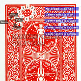 <tc>Bicycle</tc> Ultimate <tc>mazzo segnate</tc> per lenti a contatto a infrarossi