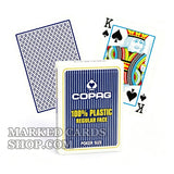 Carte in plastica Copag Jumbo Face e Regular Face con segni di inchiostro invisibile