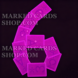 Carte da gioco contrassegnate Fournier 2800 con inchiostro luminoso
