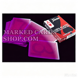 Carte da gioco contrassegnate Fournier 2800 con inchiostro luminoso