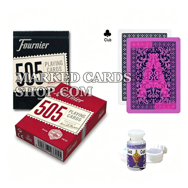 <tc>Carte da gioco segnate Fournier 505 in vendita 3</tc>