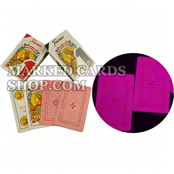 Fournier spagnolo n. 1 carte segnate con 40 carte