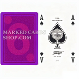 Fournier 2500 carte da poker contrassegnate con inchiostro invisibile