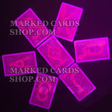 Carte segnate Poker KEM Arrow Carte da gioco Dimensioni ponte Indice regolare