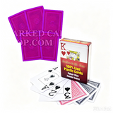 Carte da gioco in plastica Lion per lenti a contatto con carte segnate