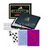 Carte Modiano Platinum in acetato per barare nei giochi da casinò