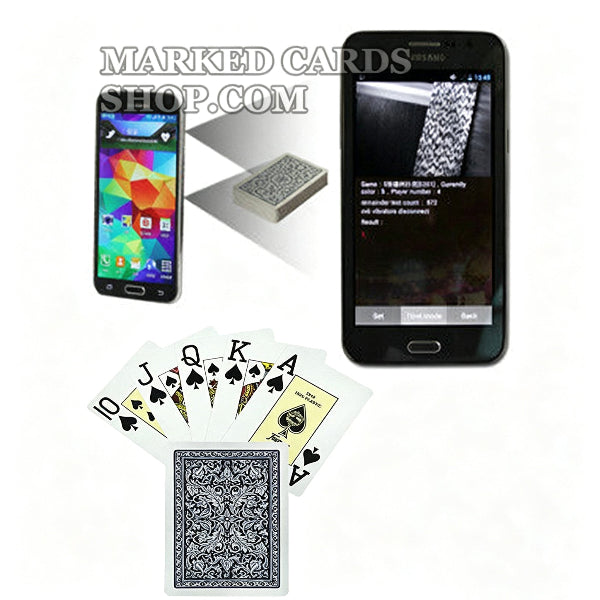 Carte da poker con codice a barre Fournier