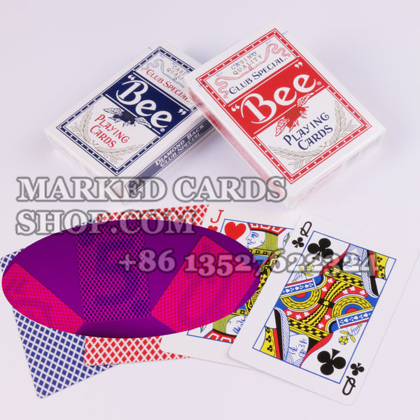 Casino Supply Bee No.92 Indice regolare contrassegnato con poker <tc>mazzo</tc>