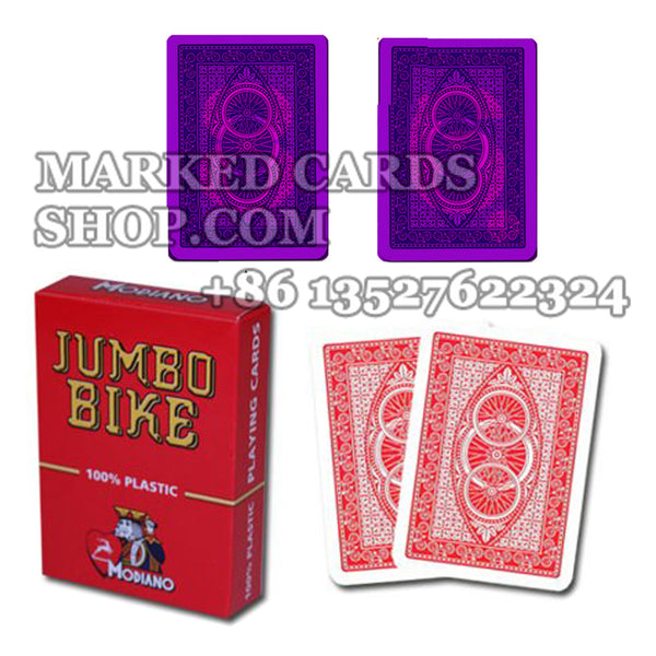 Modiano Jumbo Bike Poker Trucchi per lenti a contatto