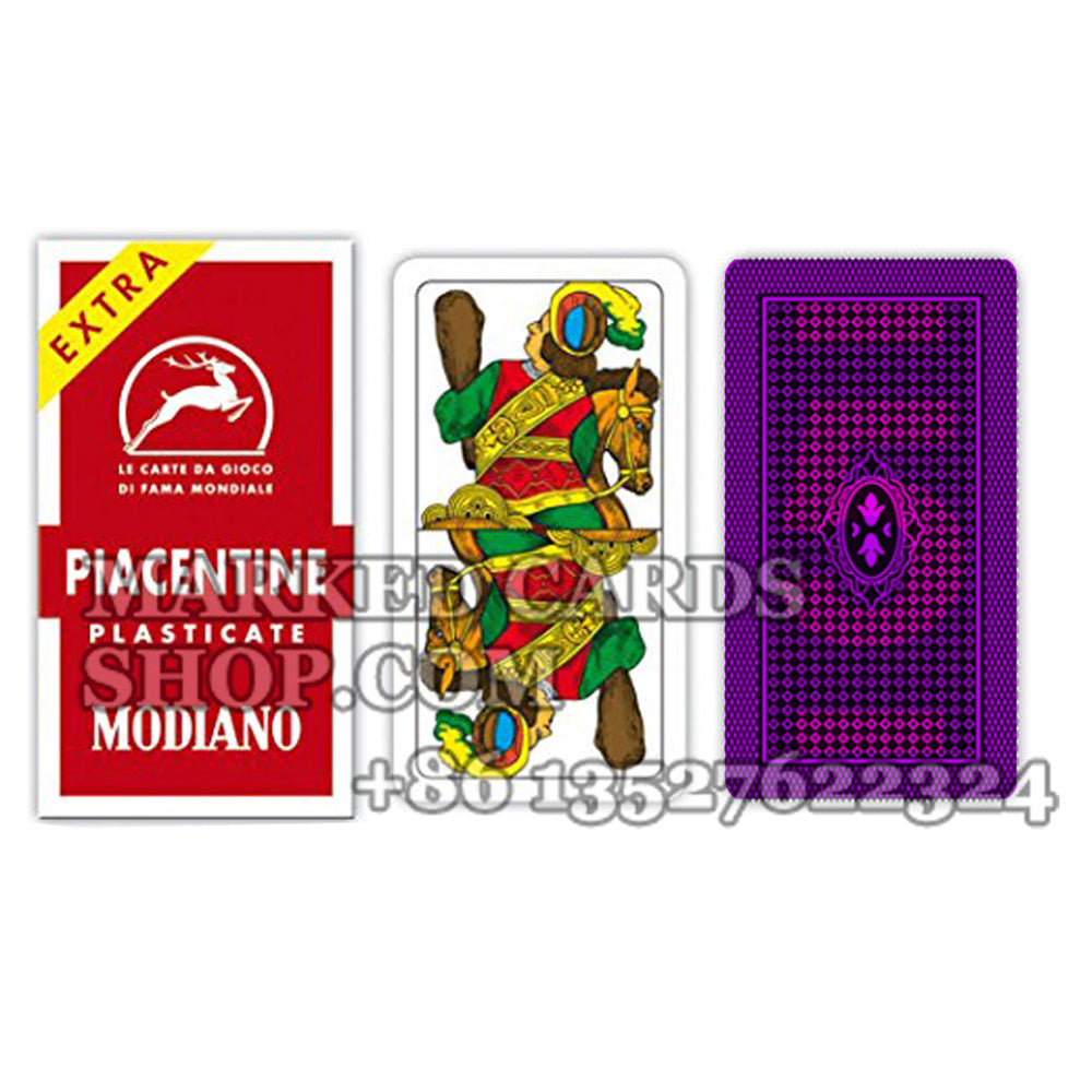 CARTE DA GIOCO REGIONALI PIACENTINE - VINTAGE RARE - D4 CARTE DA GIOCO REGIONALI PIACENTINE - VINTAGE RARE - D4